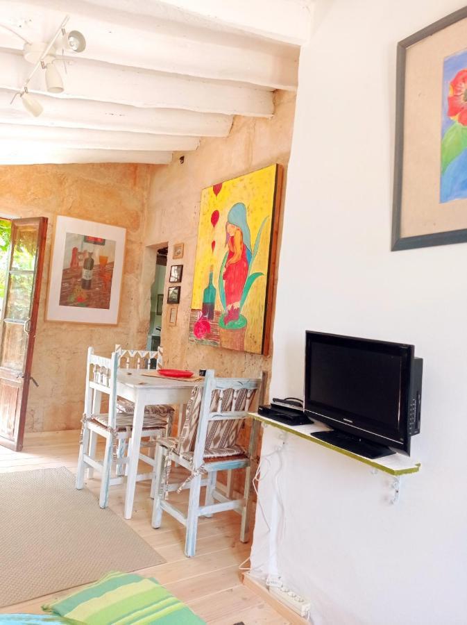 Arthouse Campos Mit Haus Galeria 110Qm Und Appartementhaus Mit Patio 30Qm Exteriér fotografie